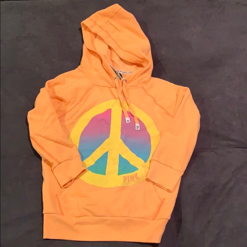 Victoria’s Secret PINK 3/4 sleeve hoodie